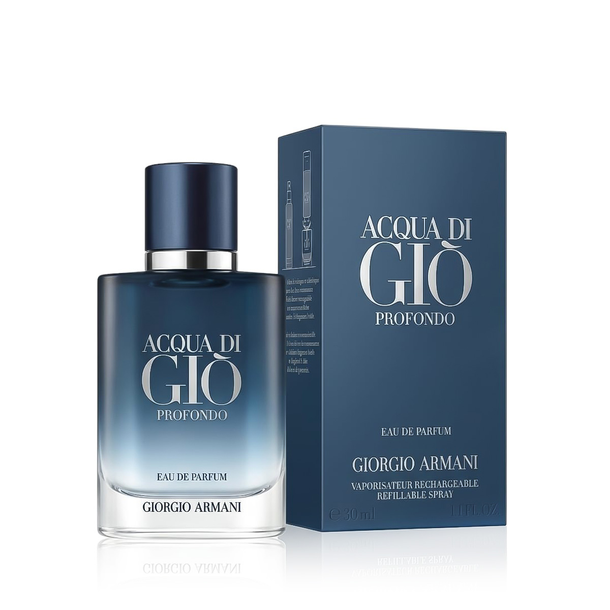 Armani Prive Acqua di Gio Profondo 2024 Eau De Parfum 30ml Parfüümid Meestele thumbnail 1