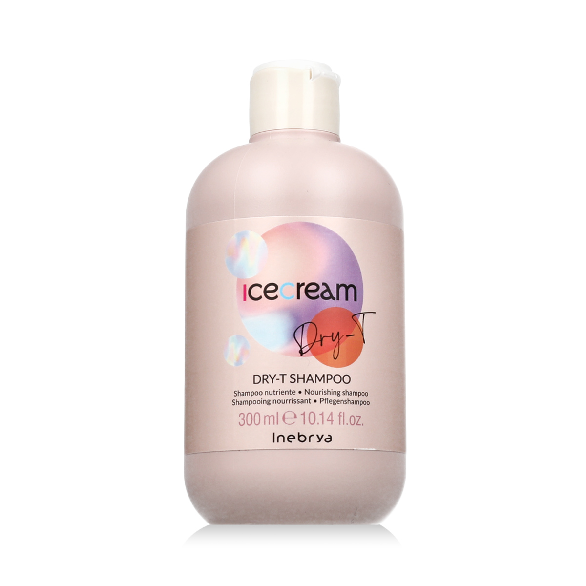 Inebrya Ice Cream Dry-T Shampoo 300ml Plaukų šampūnas thumbnail 2