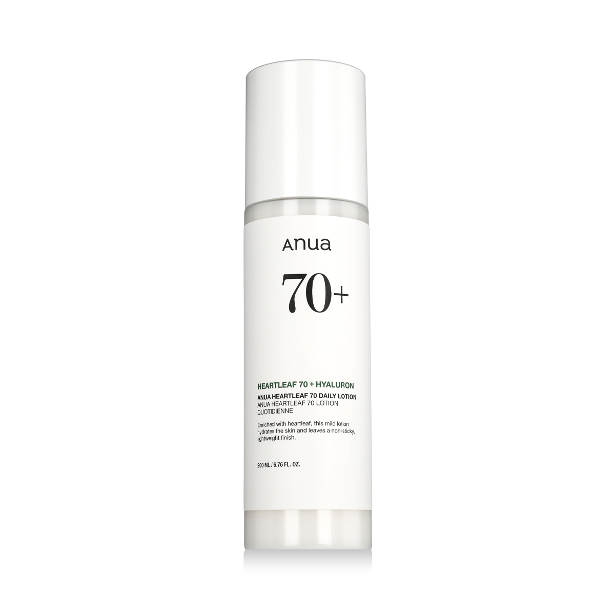 Heartleaf 70% Hyaluron Daily Lotion