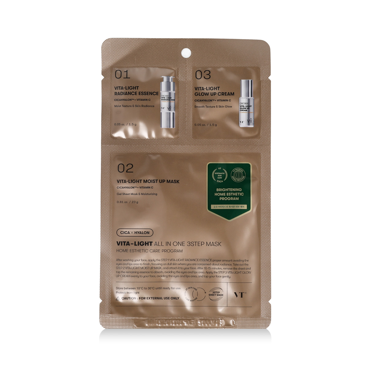 Vita Light All In One 3Step Mask