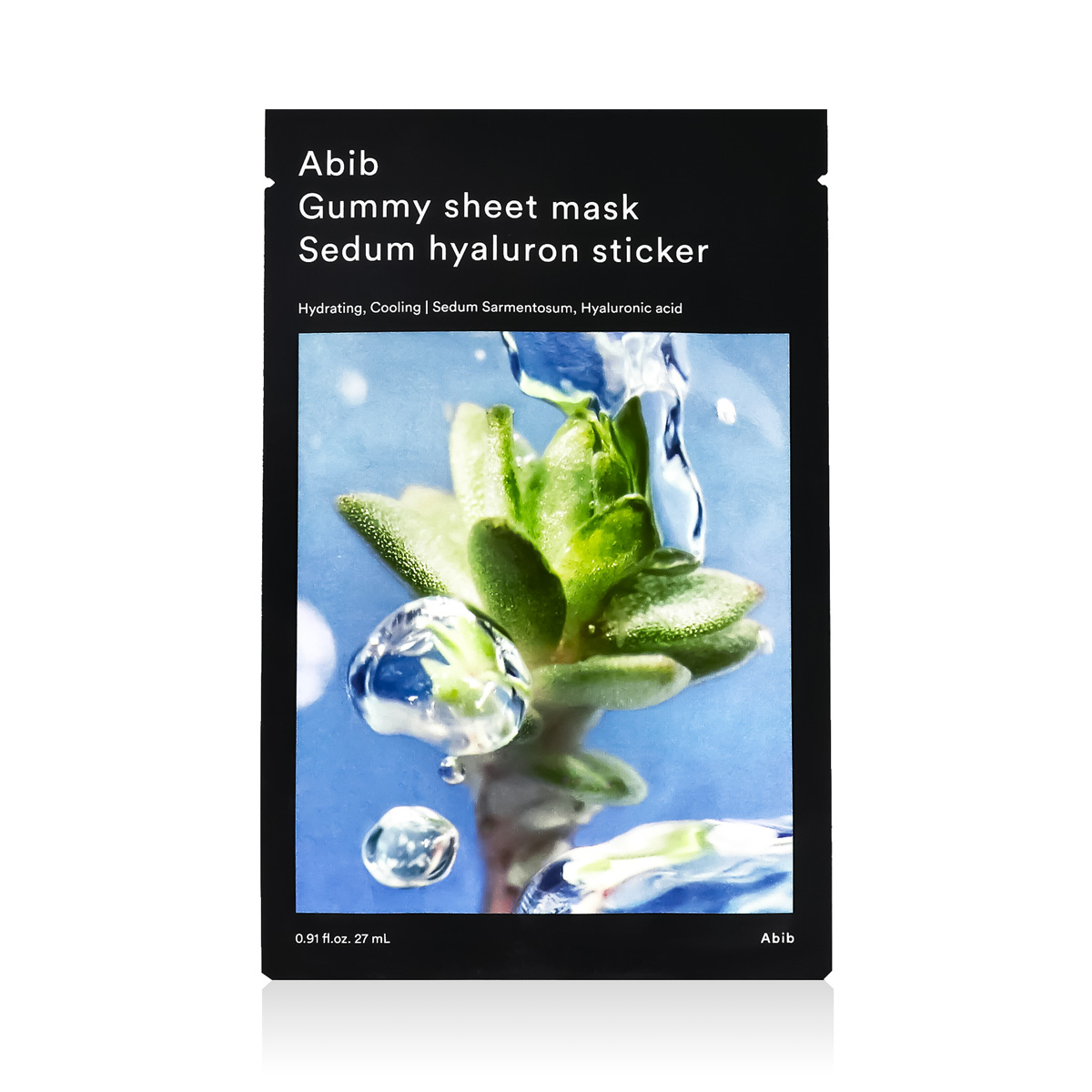 Gummy Sheet Mask Sedum Hyaluron Sticker