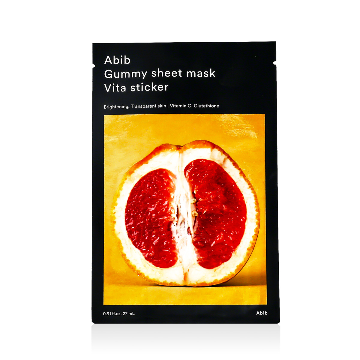 Gummy Sheet Mask Vita Sticker