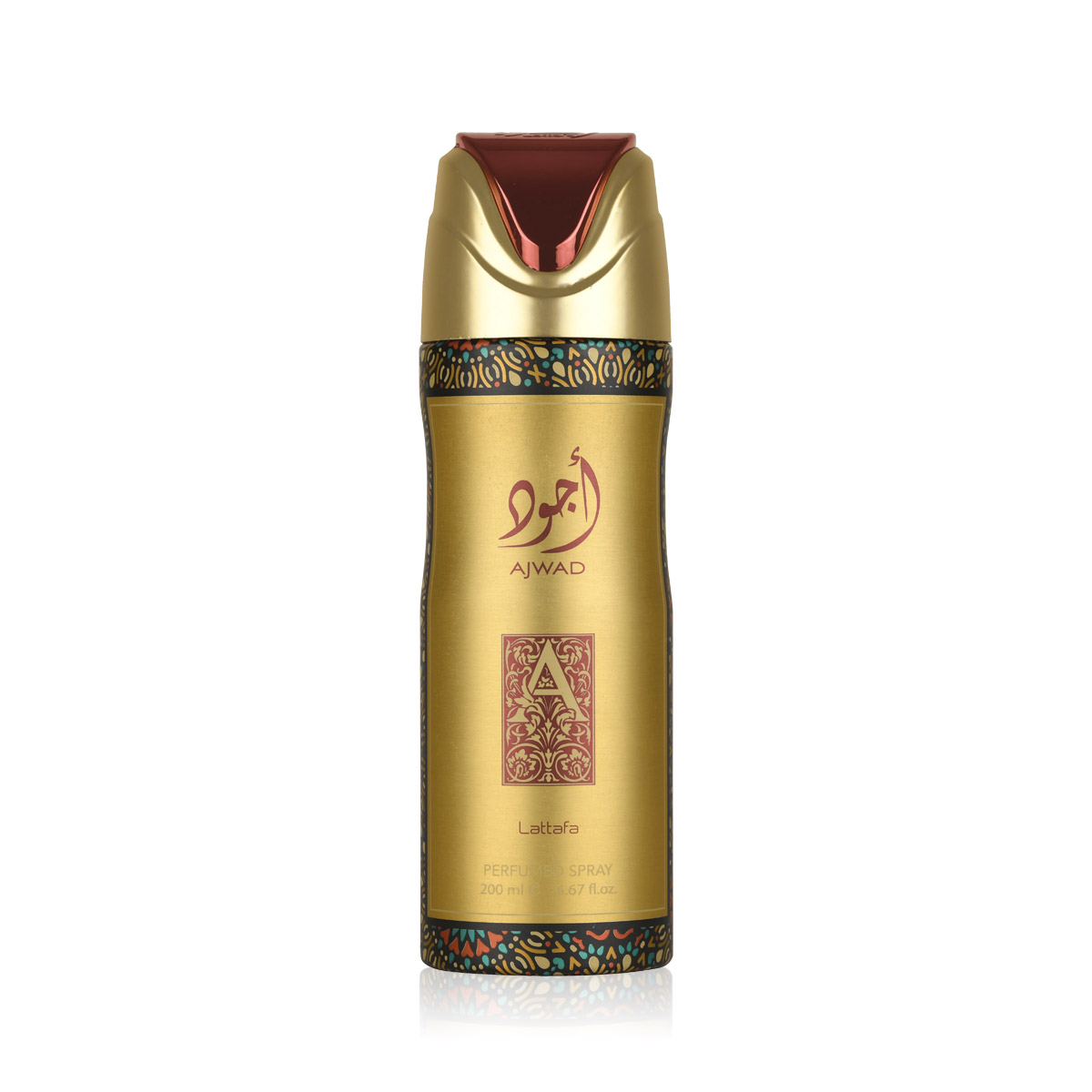 Lattafa perfumes Ajwad 200ml Dezodorants un antiperspirants thumbnail 1