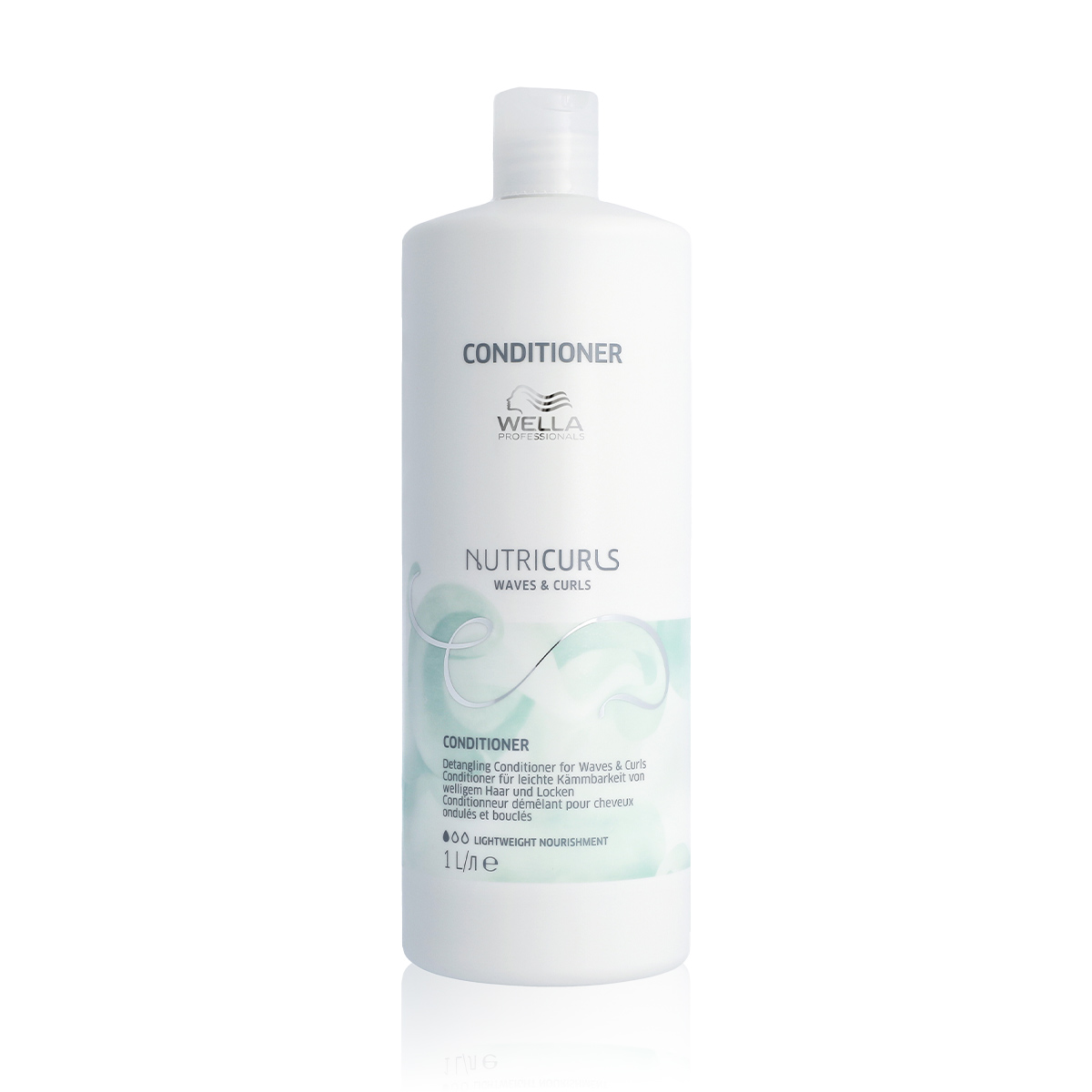 NutriCurls Waves & Curls Detangling Conditioner