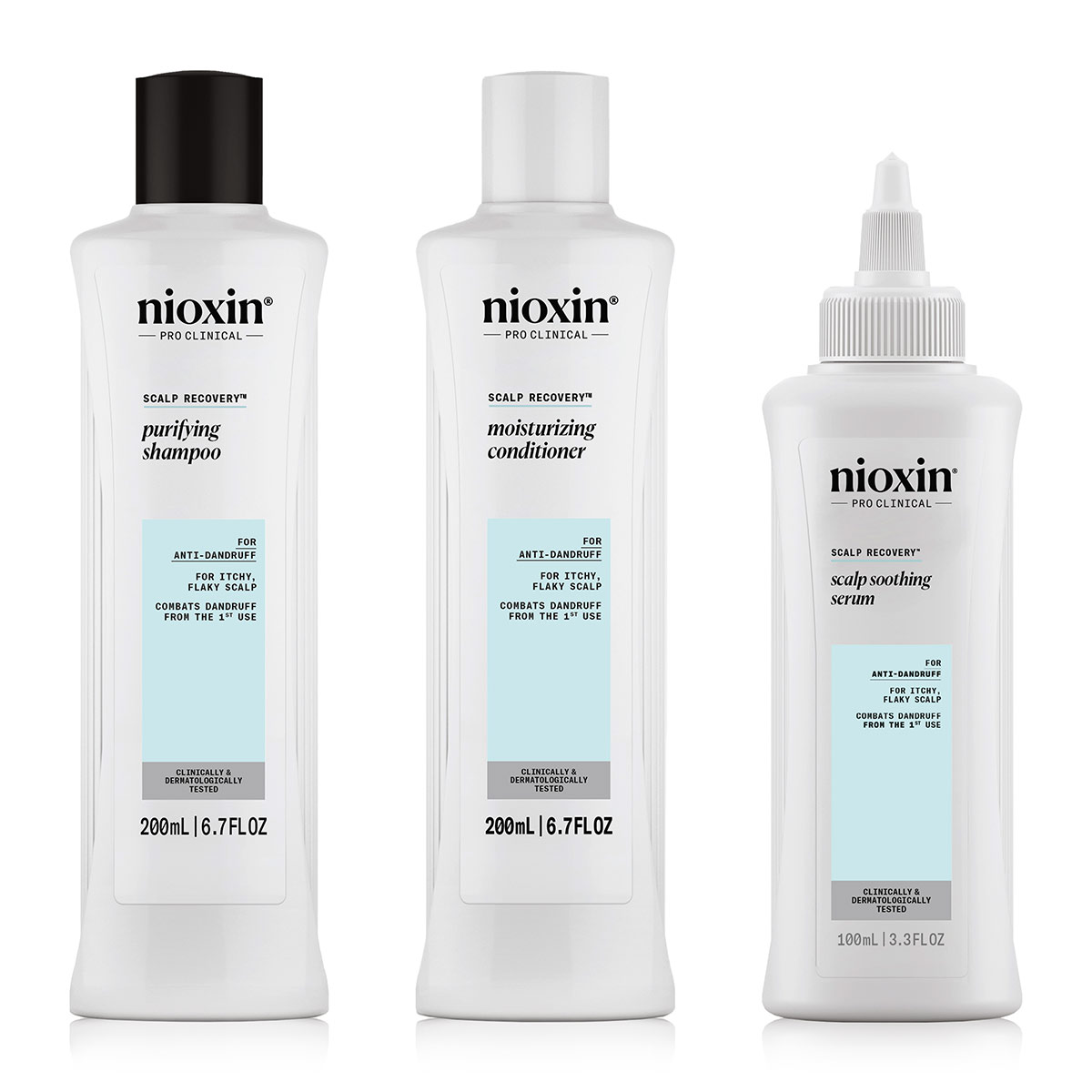 Scalp Recovery