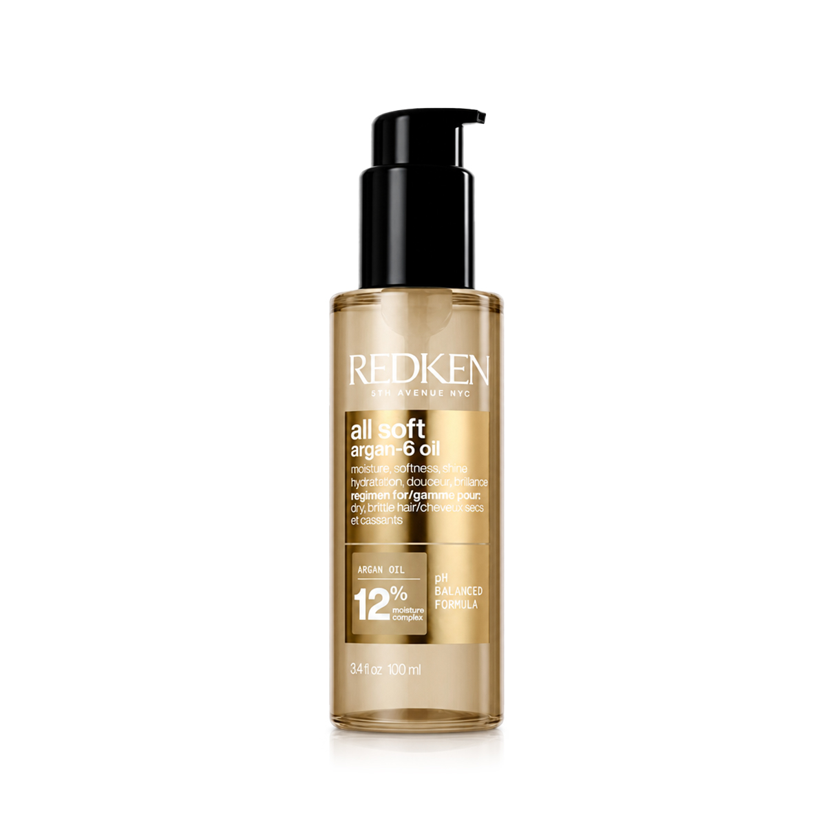 Redken All Soft Argan-6 Oil 100ml juuksehooldusvahend thumbnail 2