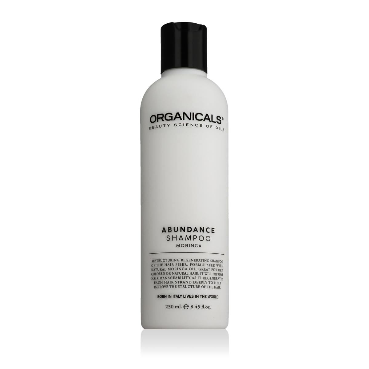 Organicals Abundance Shampoo 250ml Taastav šampoon thumbnail 1