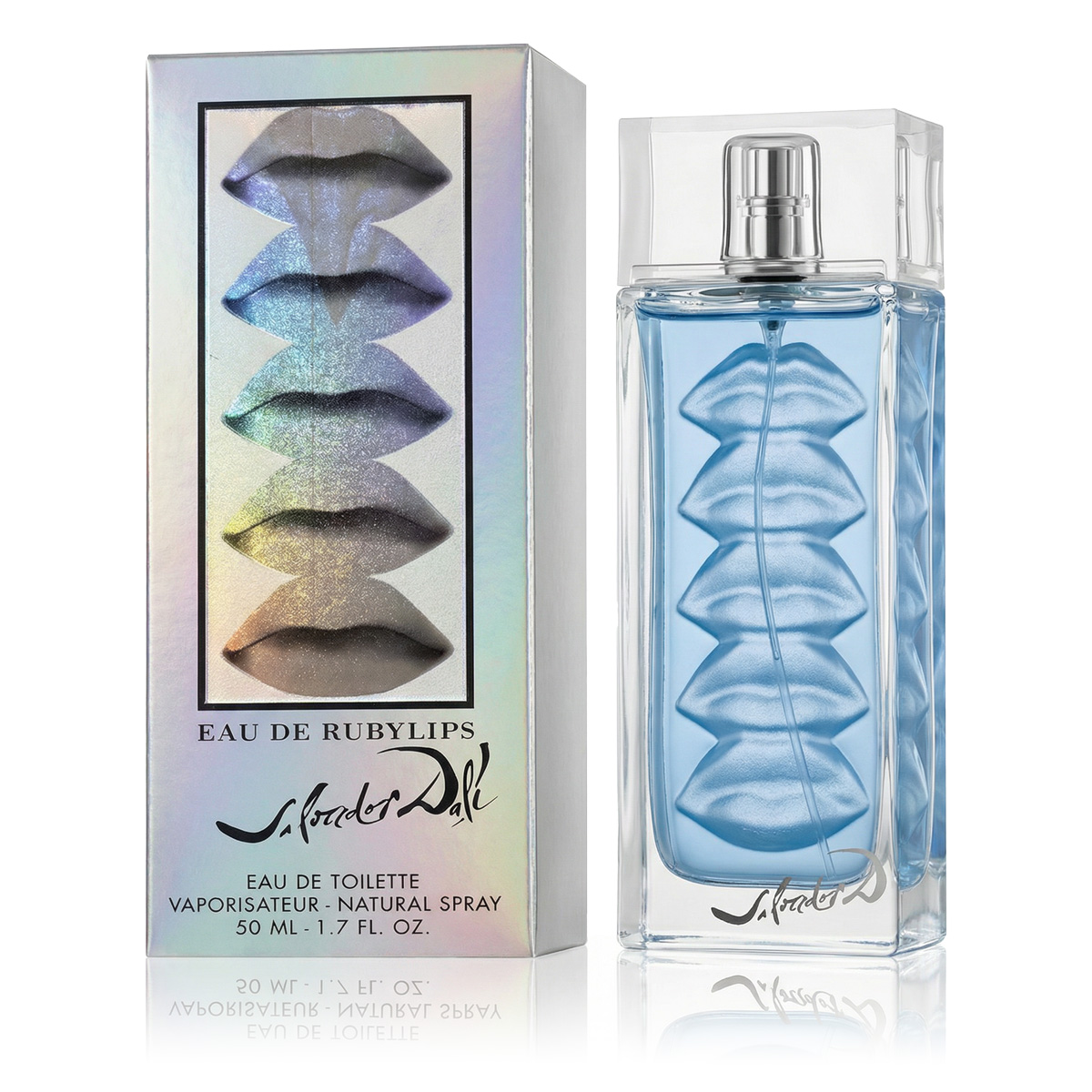 Salvador Dali Eau de Rubylips Eau De Toilette 50ml Parfüümid Naistele thumbnail 1