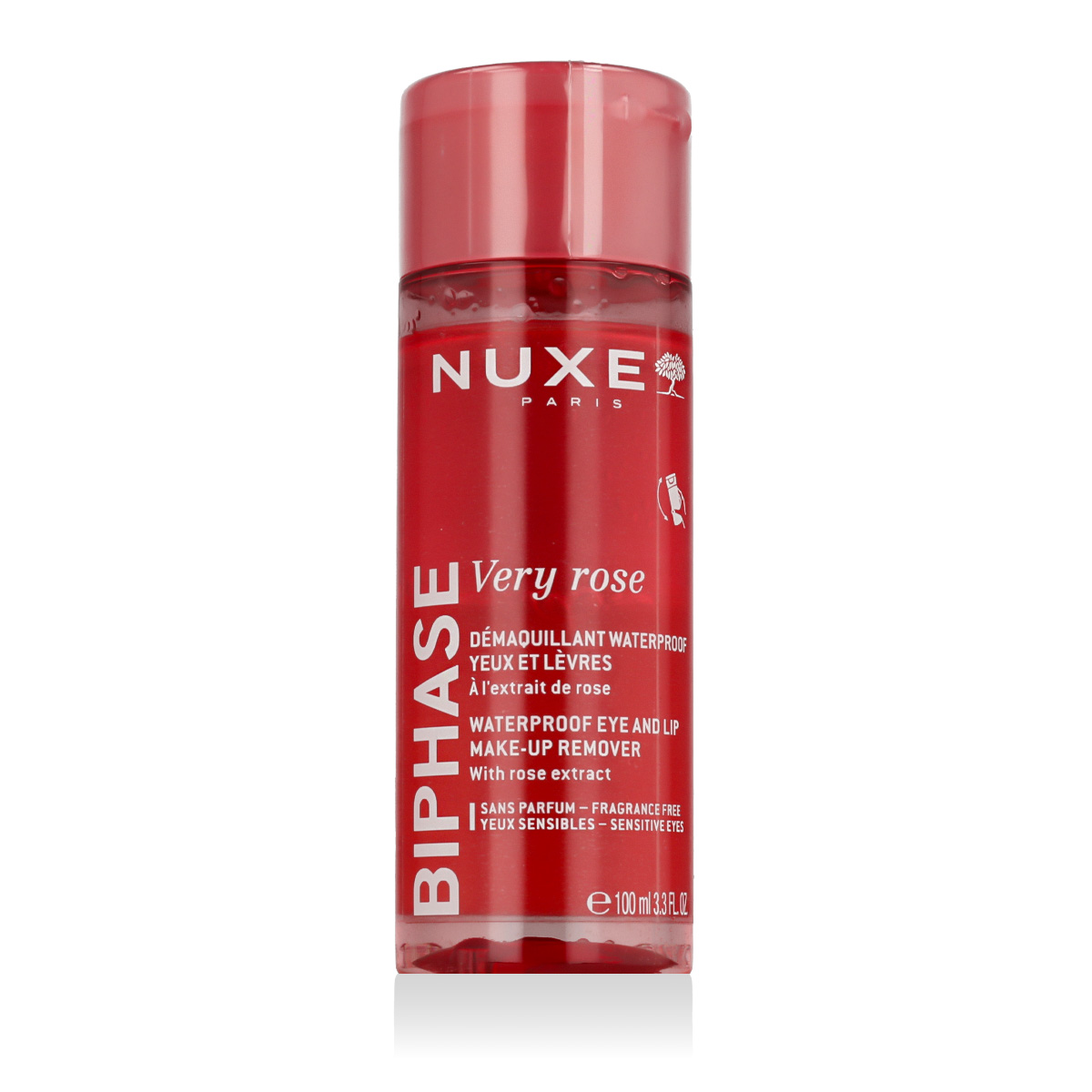 Very Rose Biphase Waterproof Eye and Lip Make-up Remover