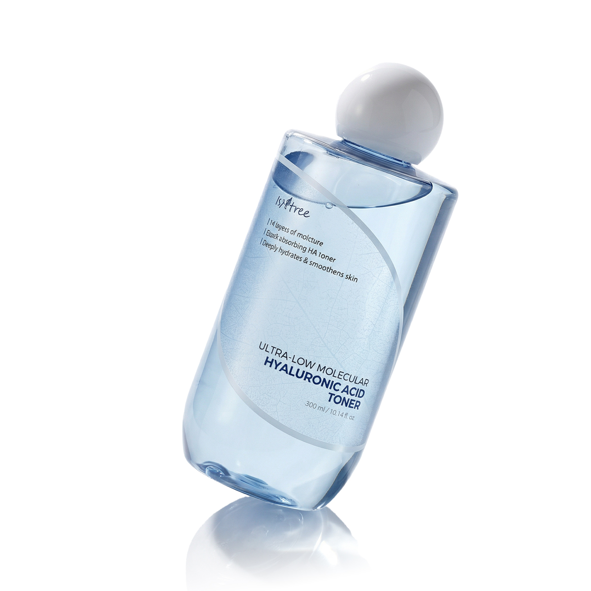 Ultra-Low Molecular Hyaluronic Acid Toner