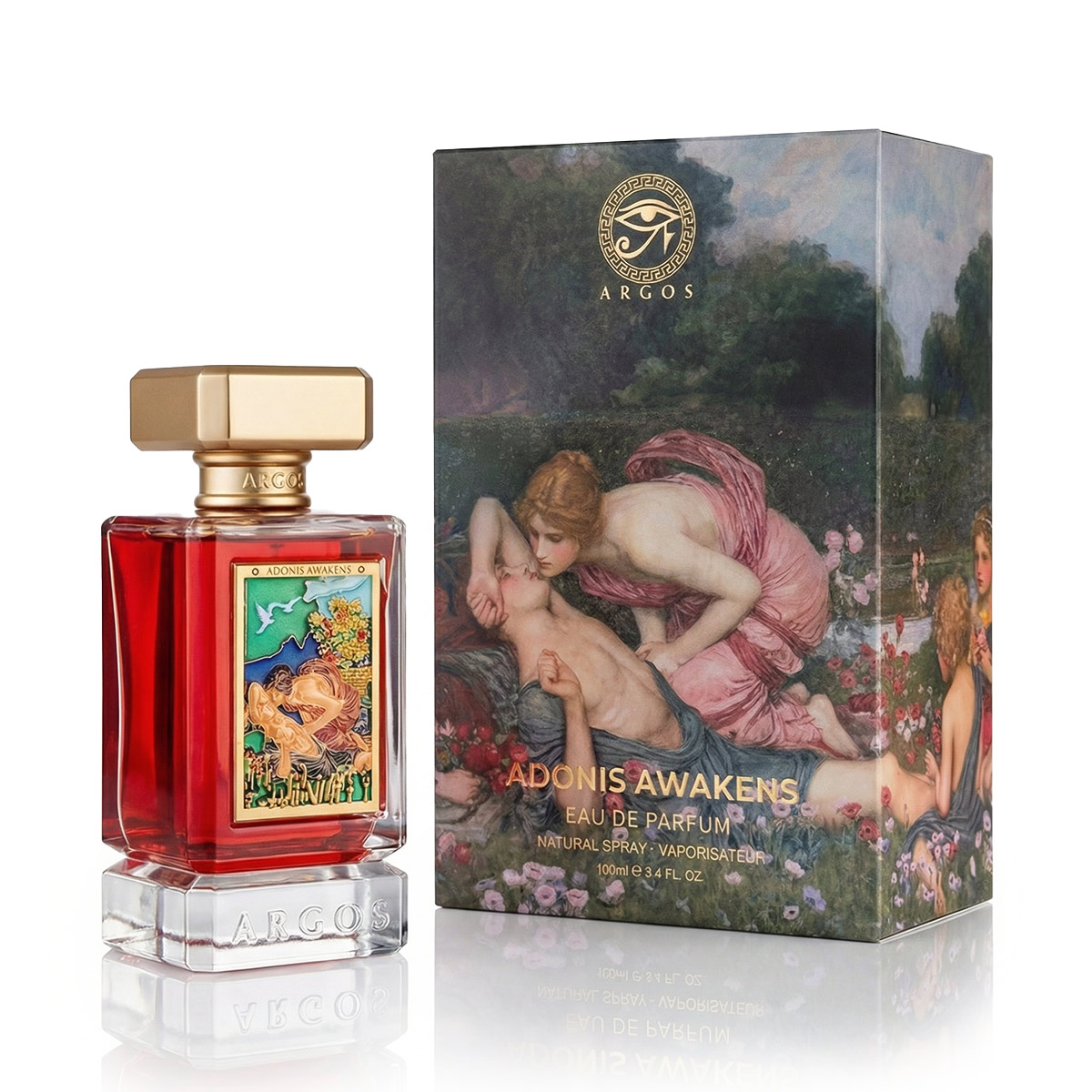 Argos Adonis Awakens Eau De Parfum 100ml Kvepalai Unisex thumbnail 1