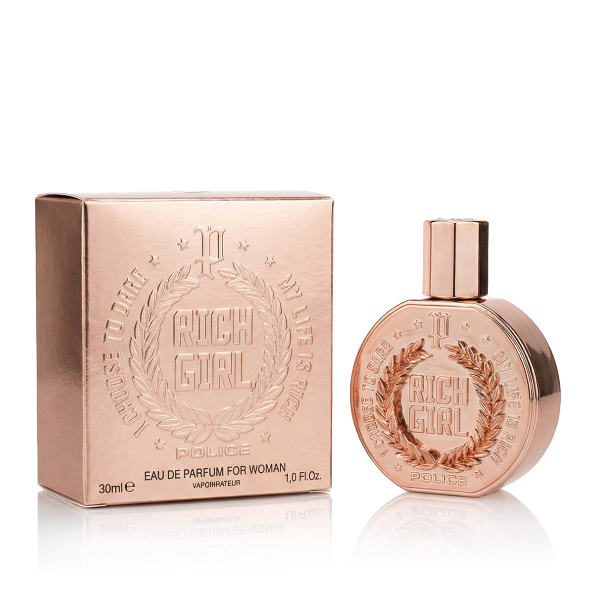 Police Rich Girl Eau De Parfum 30ml Parfüümid Naistele thumbnail 1