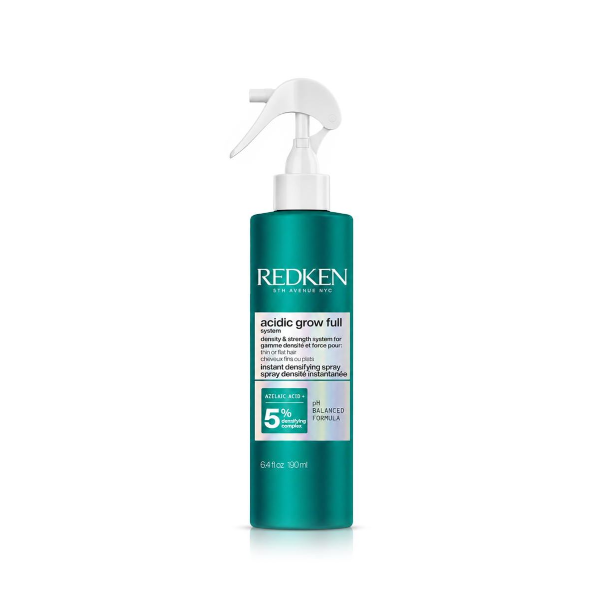 Redken Acidic Grow Full System Instant Densifying Spray 190ml juuksehooldusvahend thumbnail 1