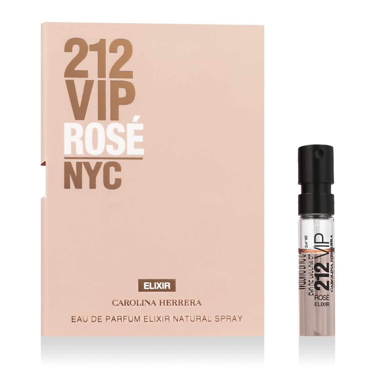 Carolina Herrera 212 VIP Rosé Elixir Eau De Parfum 1.5ml Kvepalai Moterims thumbnail 1