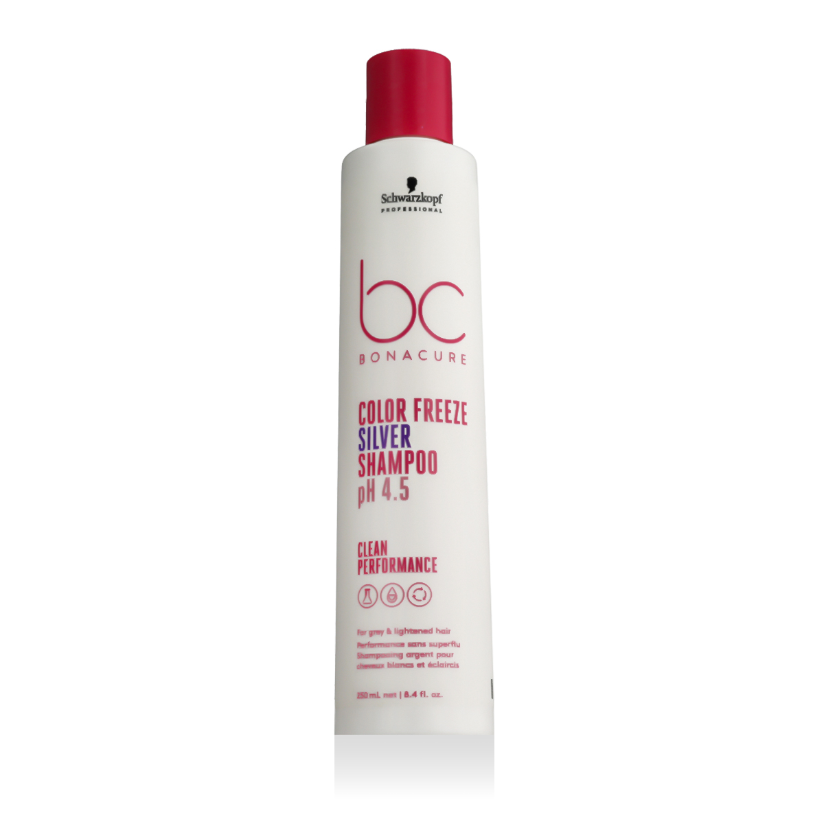 BC Bonacure Color Freeze pH 4.5 Silver Shampoo