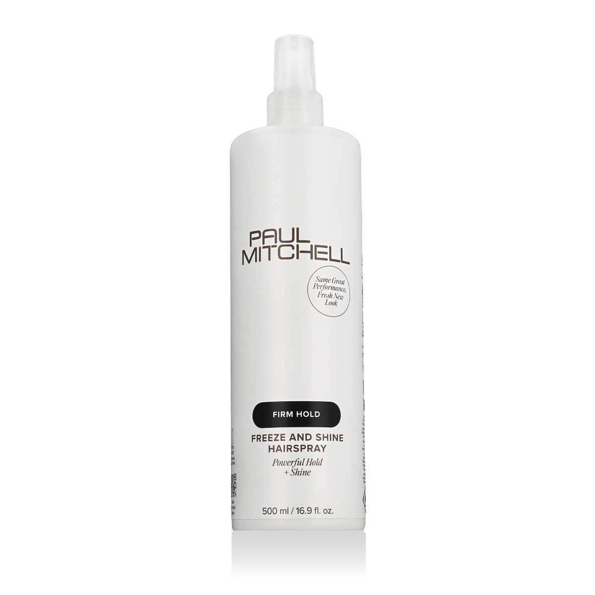 Firm Hold Freeze and Shine Hairspray