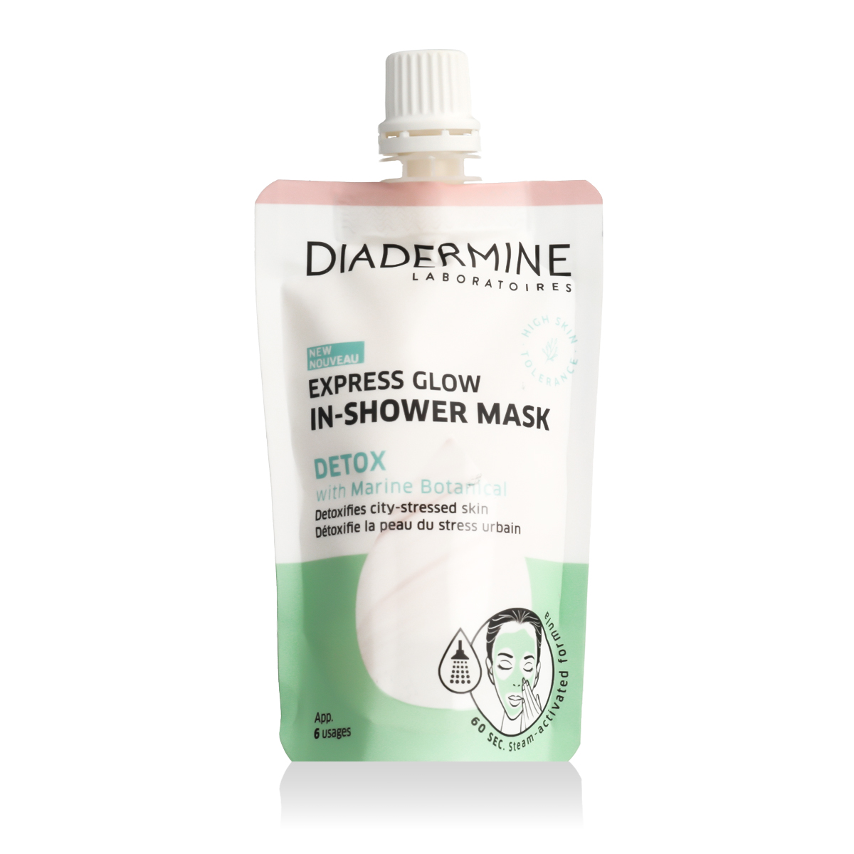 Express Glow In-Shower Mask Detox