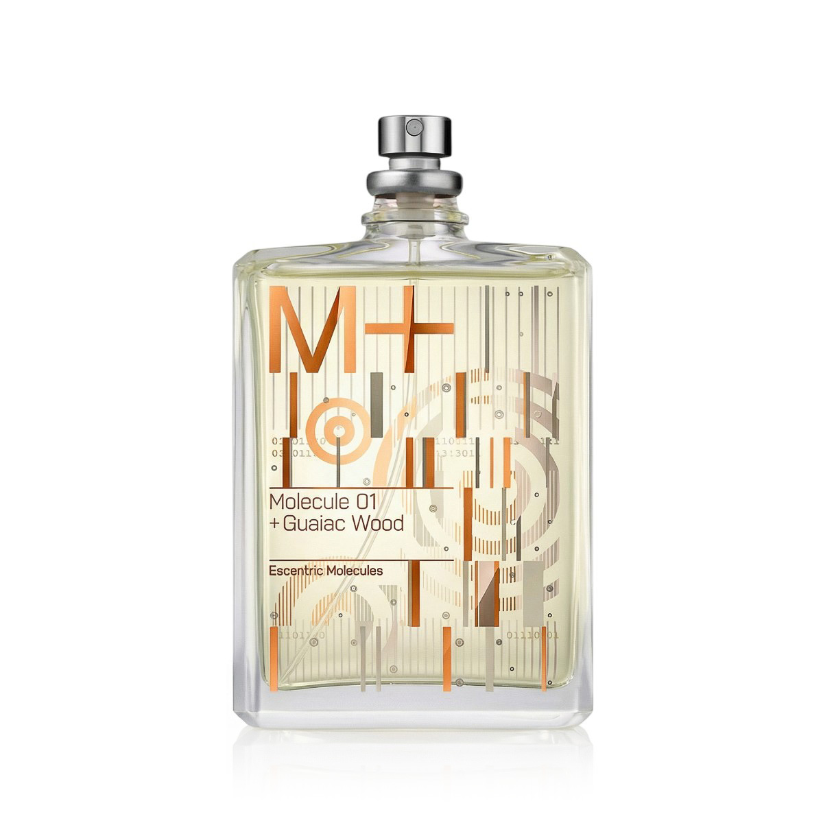 Escentric Molecules Molecule 01 + Guaiac Wood Eau De Toilette 100ml Nišši parfüümid Unisex thumbnail 1