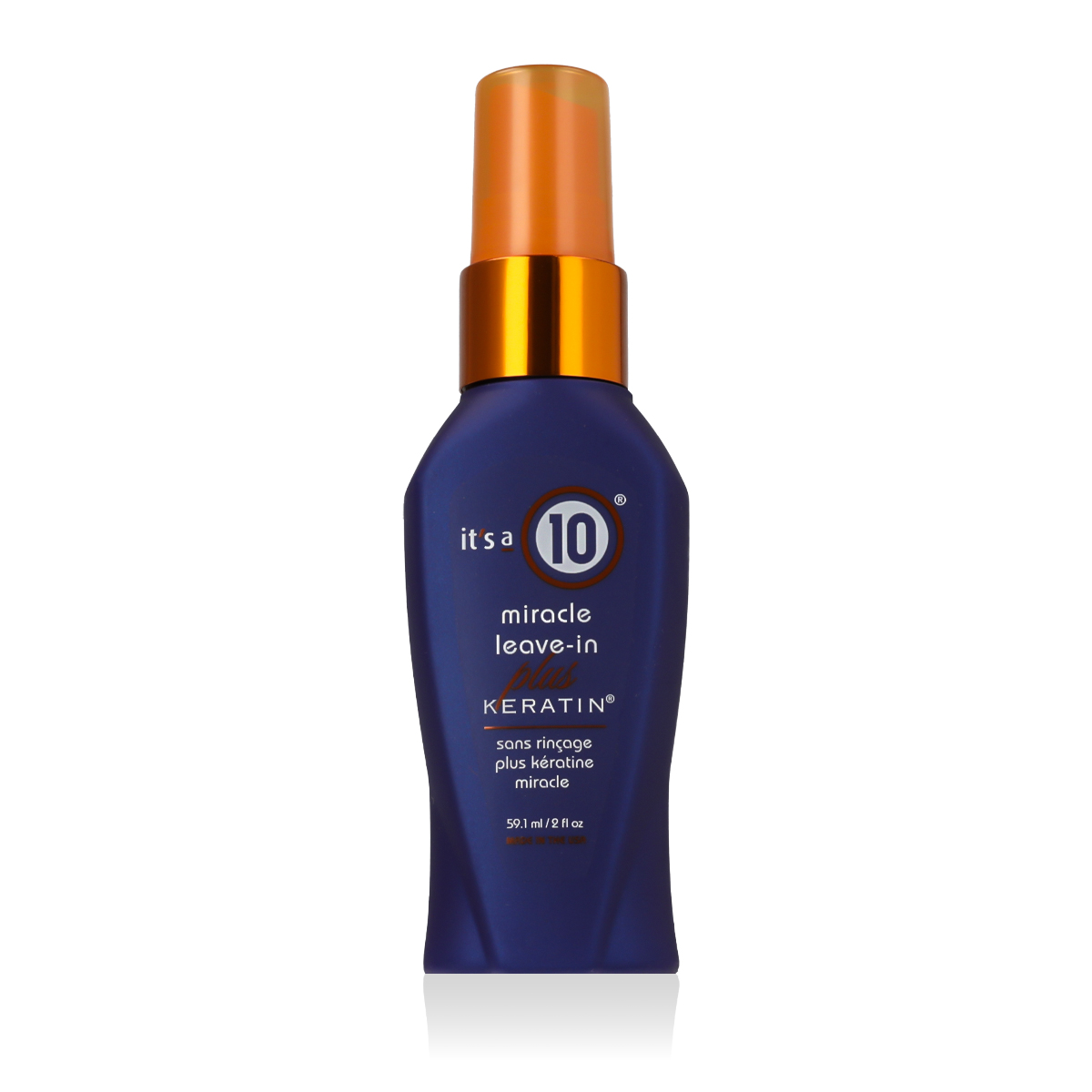 Plus Keratin Miracle Leave-In