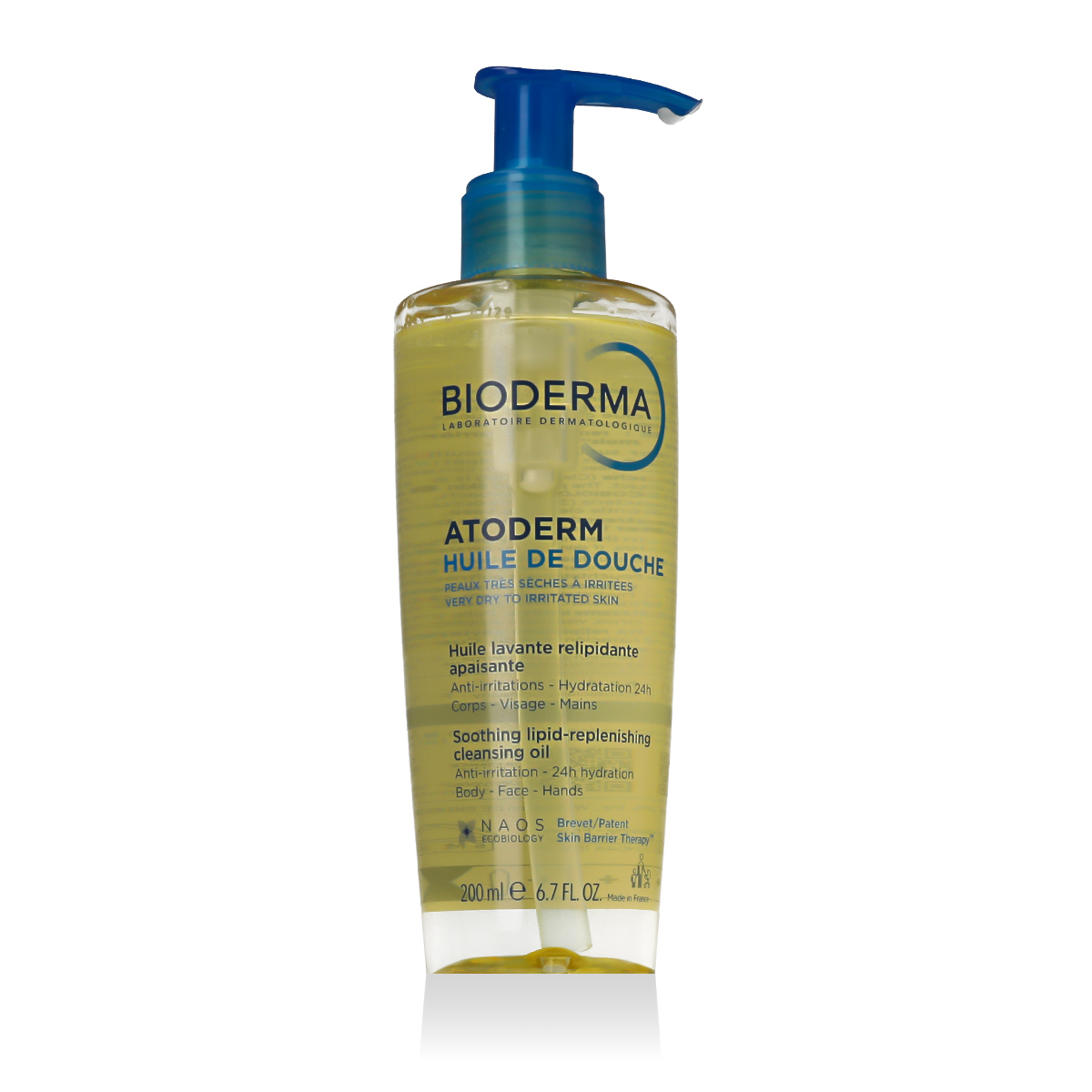 Atoderm Soothing Lipid-Replenishing Cleansing Oil