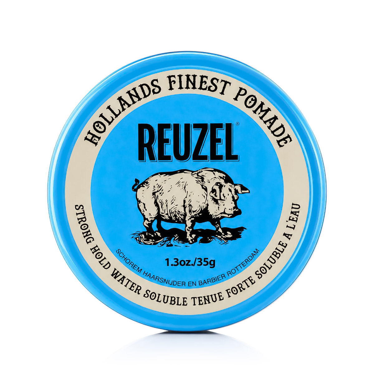 Hollands Finest Pomade Strong Hold Water Soluble