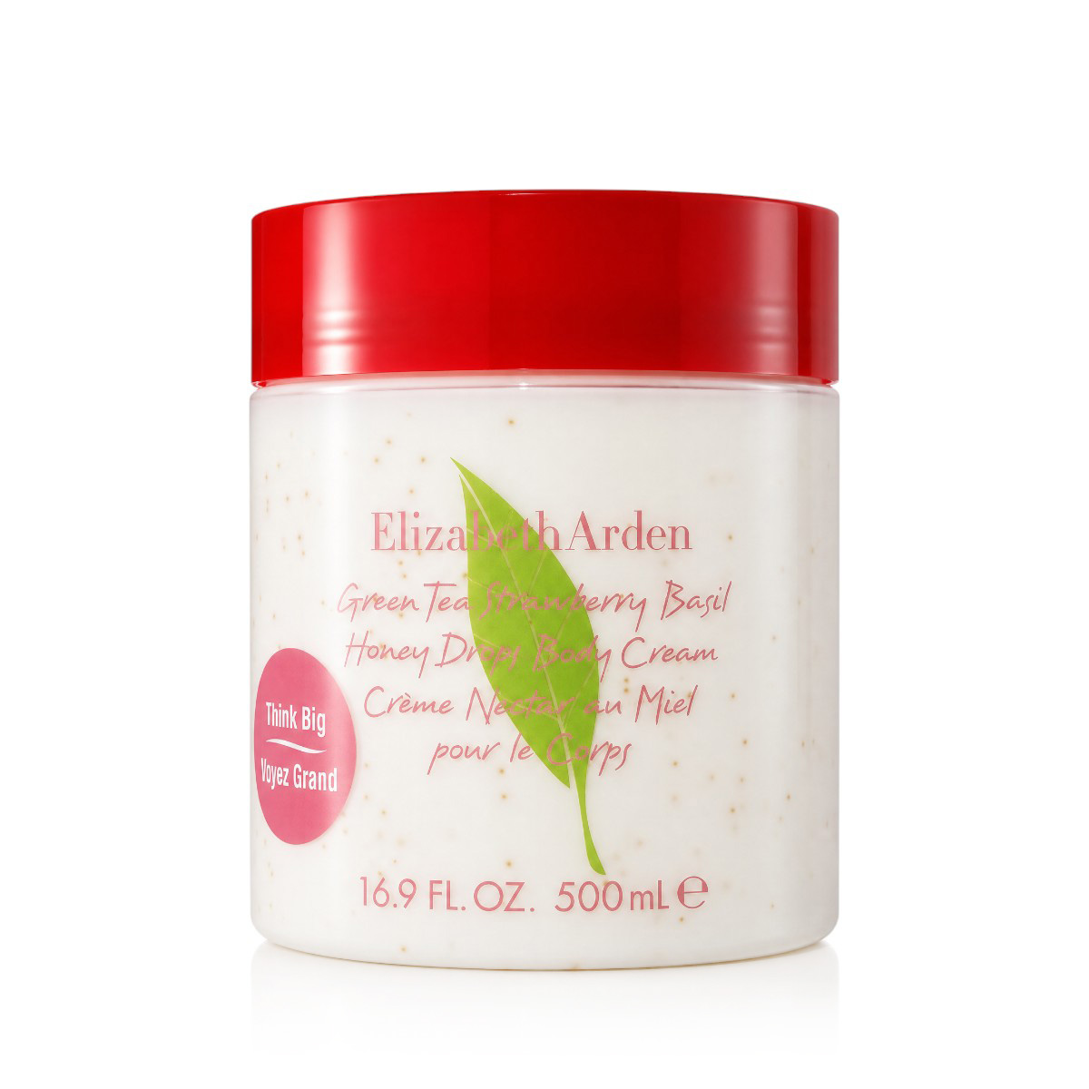 Green Tea Strawberry Basil