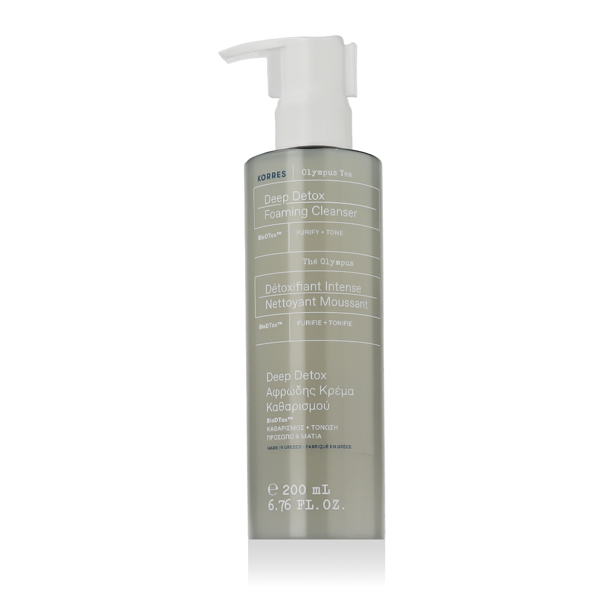Olympus Tea Deep Detox Foaming Cleanser