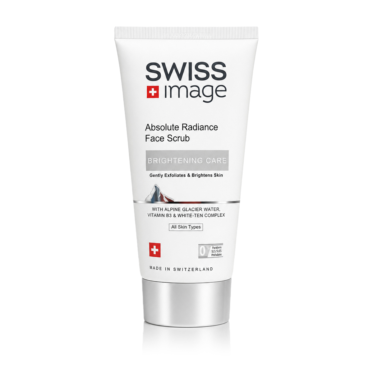 jemný exfoliační, rozjasňující peeling 150 ml Brightening Care Absolute Radiance Face Scrub