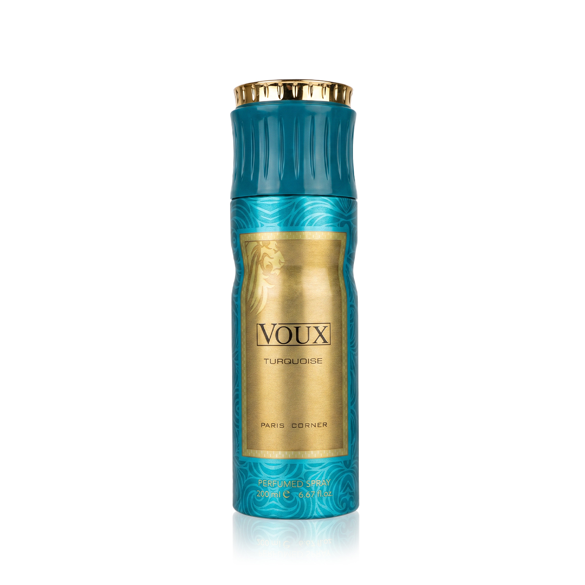 Paris Corner Voux Turquoise Bodyspray 200 ml (unisex)