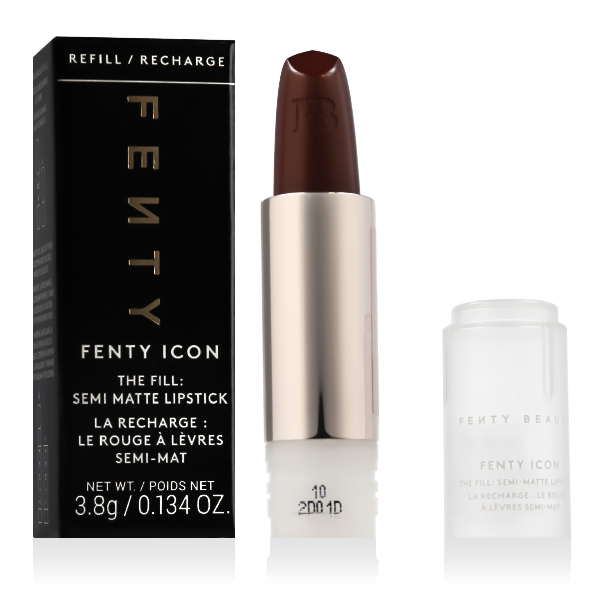 Fenty Beauty Fenty Icon The Fill: Semi Matte Lipstick (10 Flaunty Auntie) 3,8 g