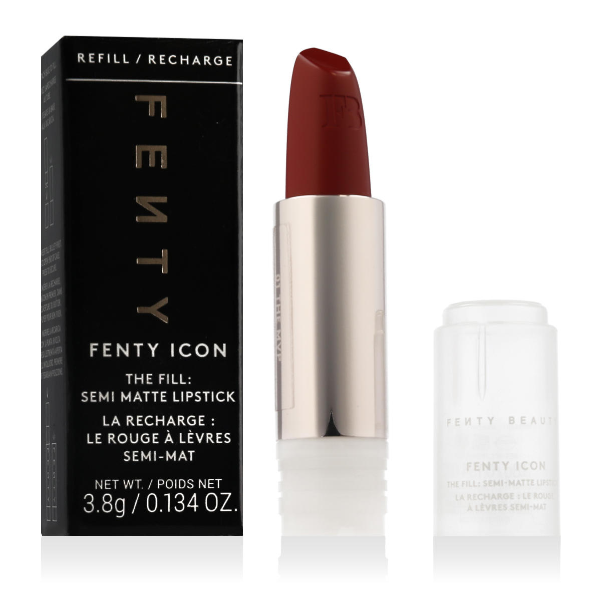 Fenty Beauty Fenty Icon The Fill: Semi Matte Lipstick (01 The MVP) 3,8 g