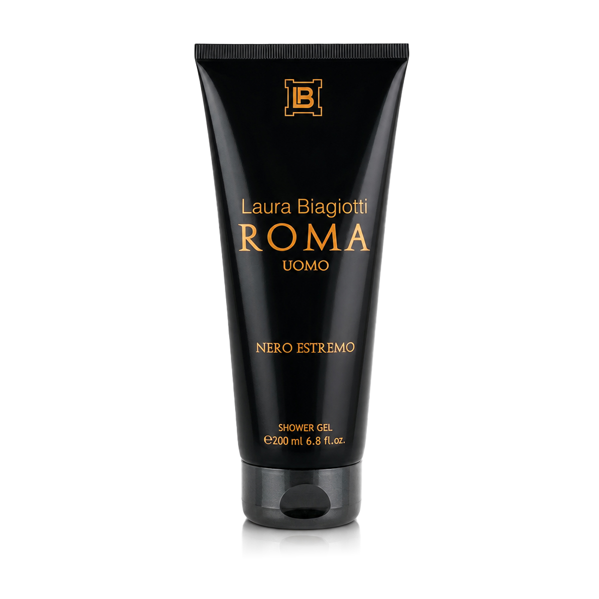 Laura Biagiotti Roma Uomo Nero Estremo Shower Gel