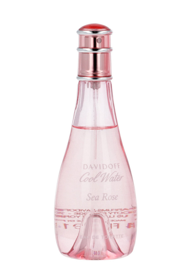 Cool Water Woman Sea Rose