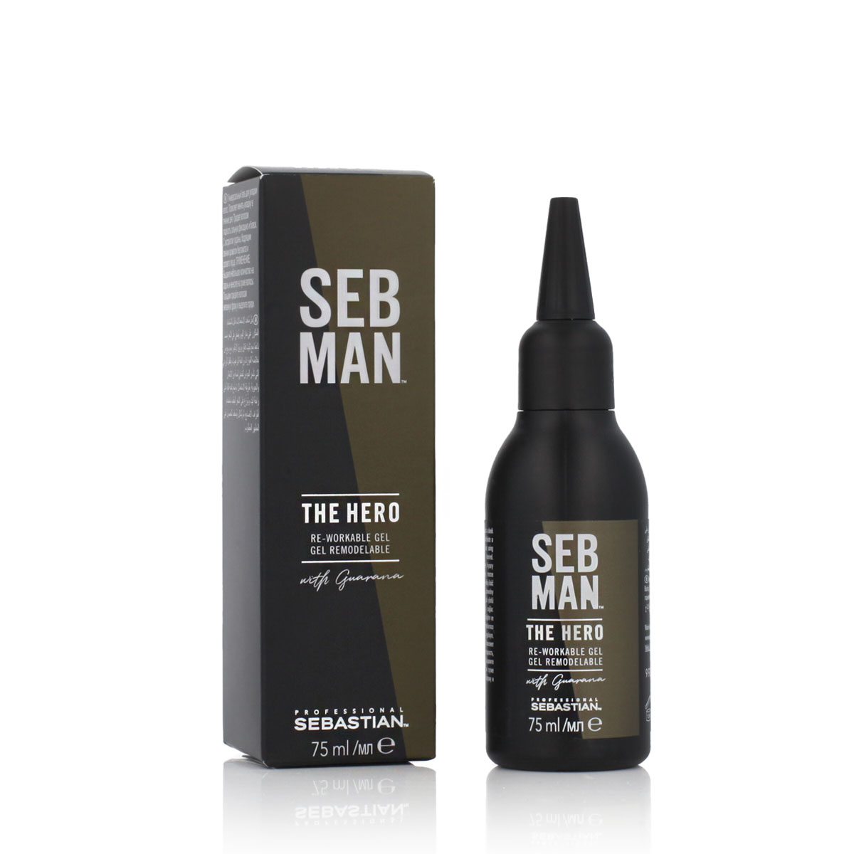 Seb Man The Hero Re-Workable Gel