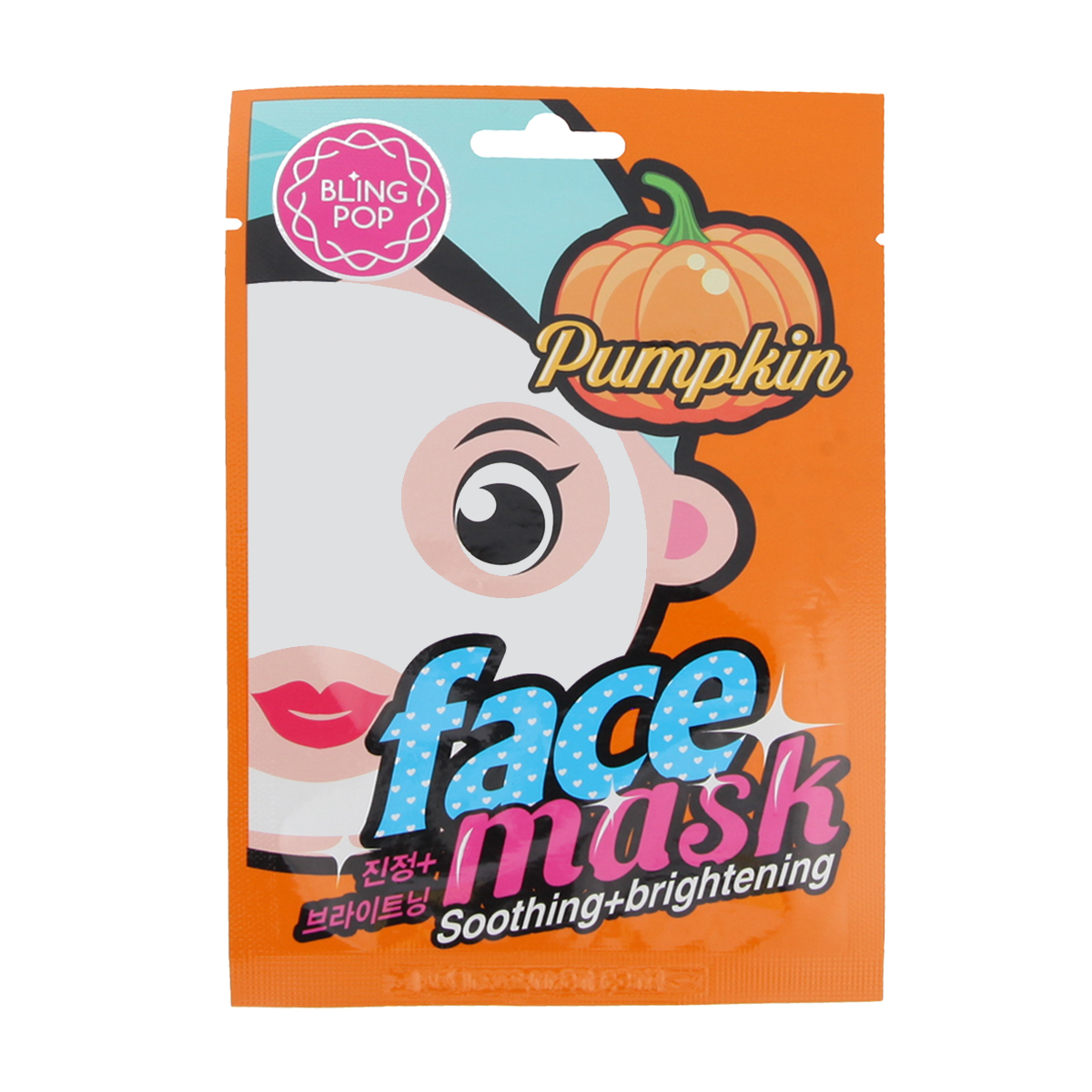 Face Mask Pumpkin Soothing + Brightening
