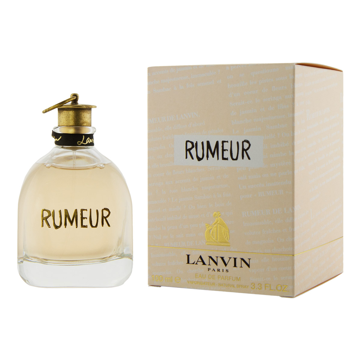 Lanvin Paris Rumeur Eau De Parfum 100ml Smarža Sievietēm thumbnail 7
