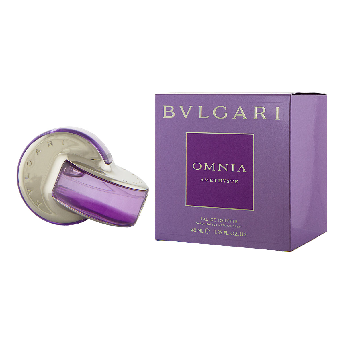 Bvlgari Omnia Amethyste Eau De Toilette 25ml Smarža Sievietēm thumbnail 1