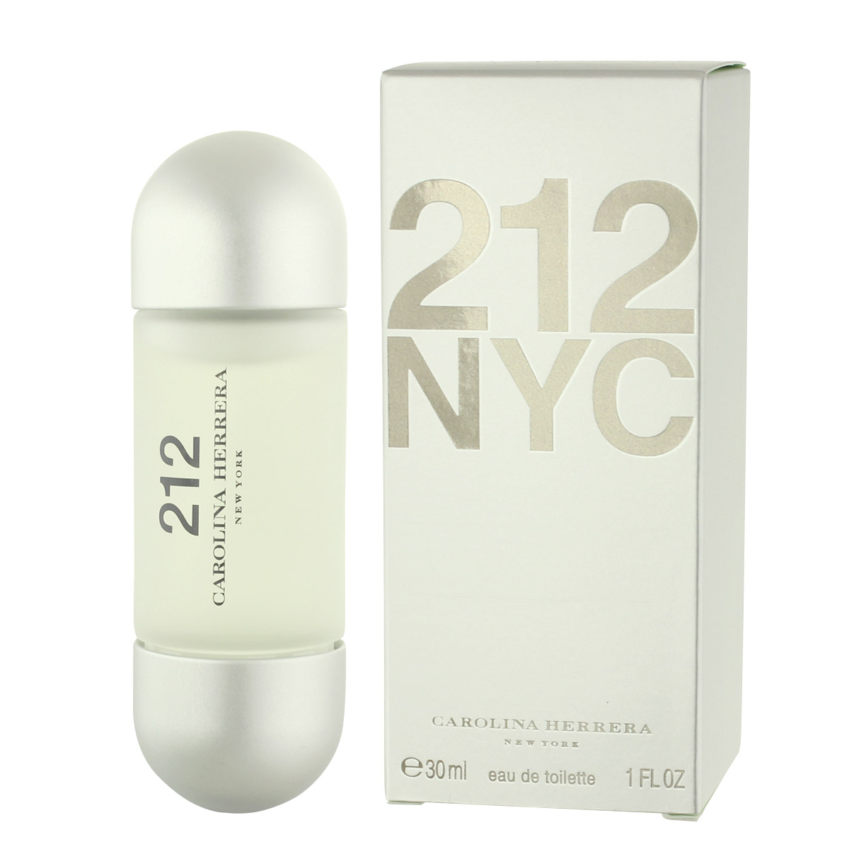 Carolina Herrera 212 NYC Eau De Toilette 30ml Smarža Sievietēm thumbnail 1