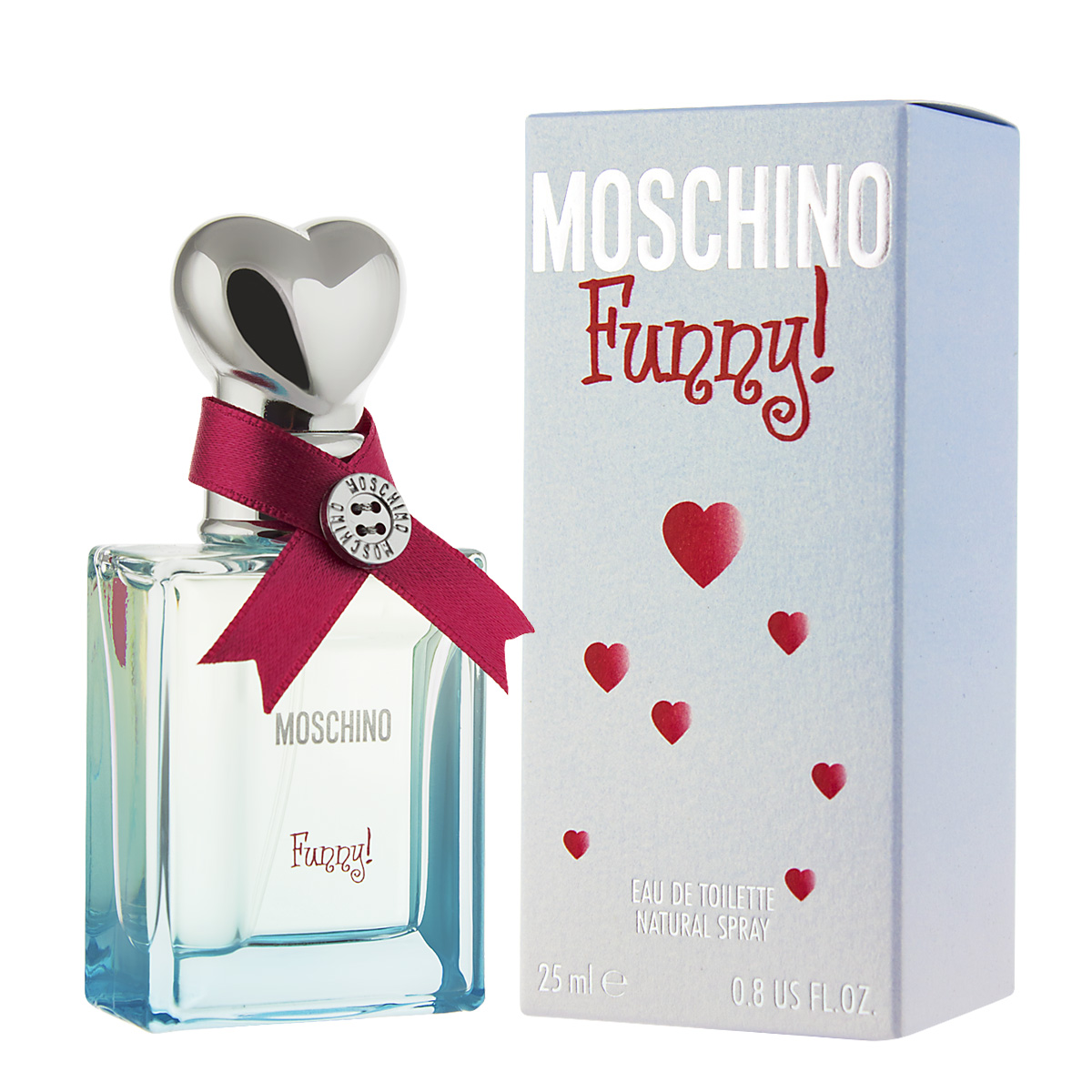Moschino Funny! Eau De Toilette 25ml Smarža Sievietēm thumbnail 1