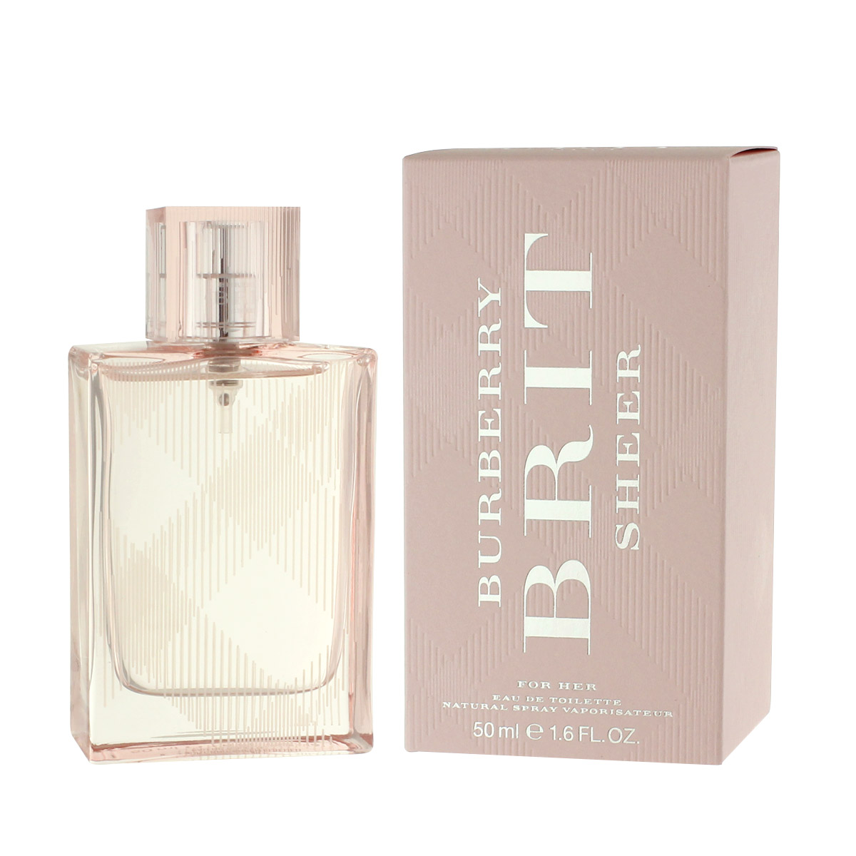 Burberry Brit for Her Sheer Eau de Toilette 50ml Kvepalai Moterims thumbnail 1