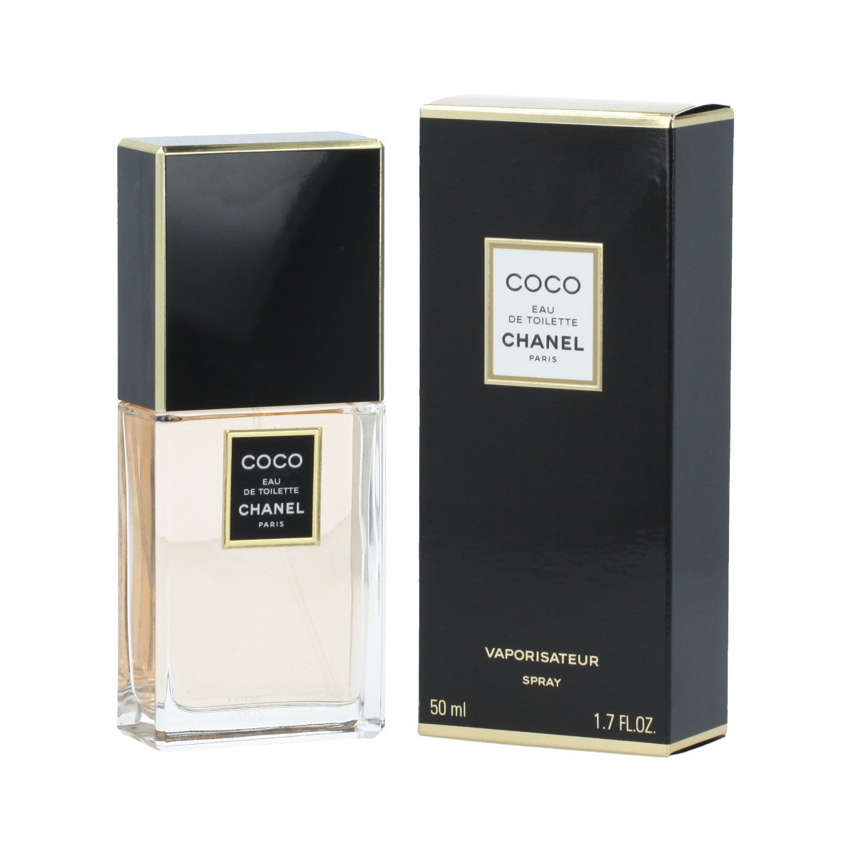 Chanel Coco Eau De Toilette 50ml Parfüümid Naistele thumbnail 1