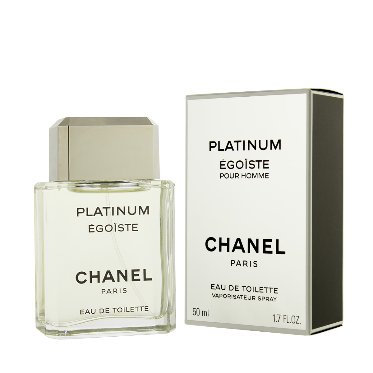 Platinum Egoiste Pour Homme