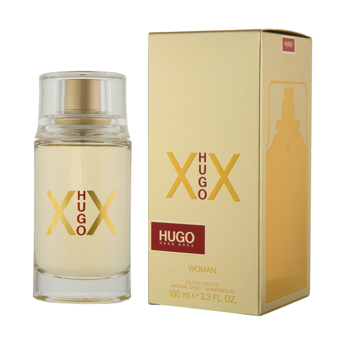 Hugo Boss Hugo XX Eau de Toilette 100ml Smarža Sievietēm thumbnail 1
