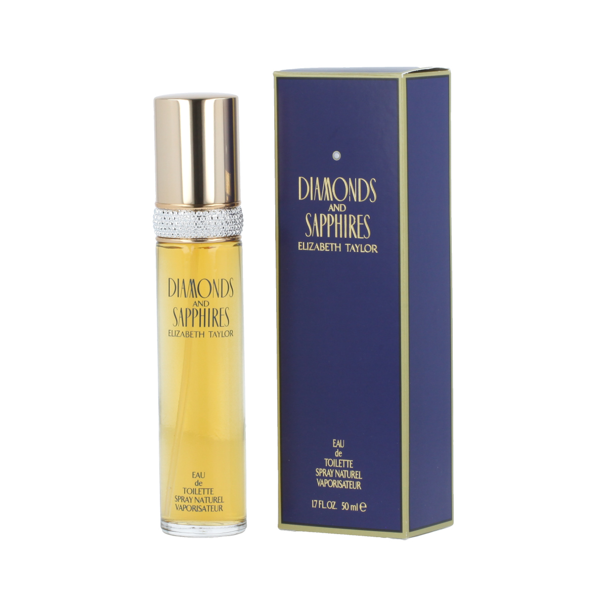 Elizabeth Taylor Diamonds and Saphires Eau De Toilette 50ml Kvepalai Moterims thumbnail 1