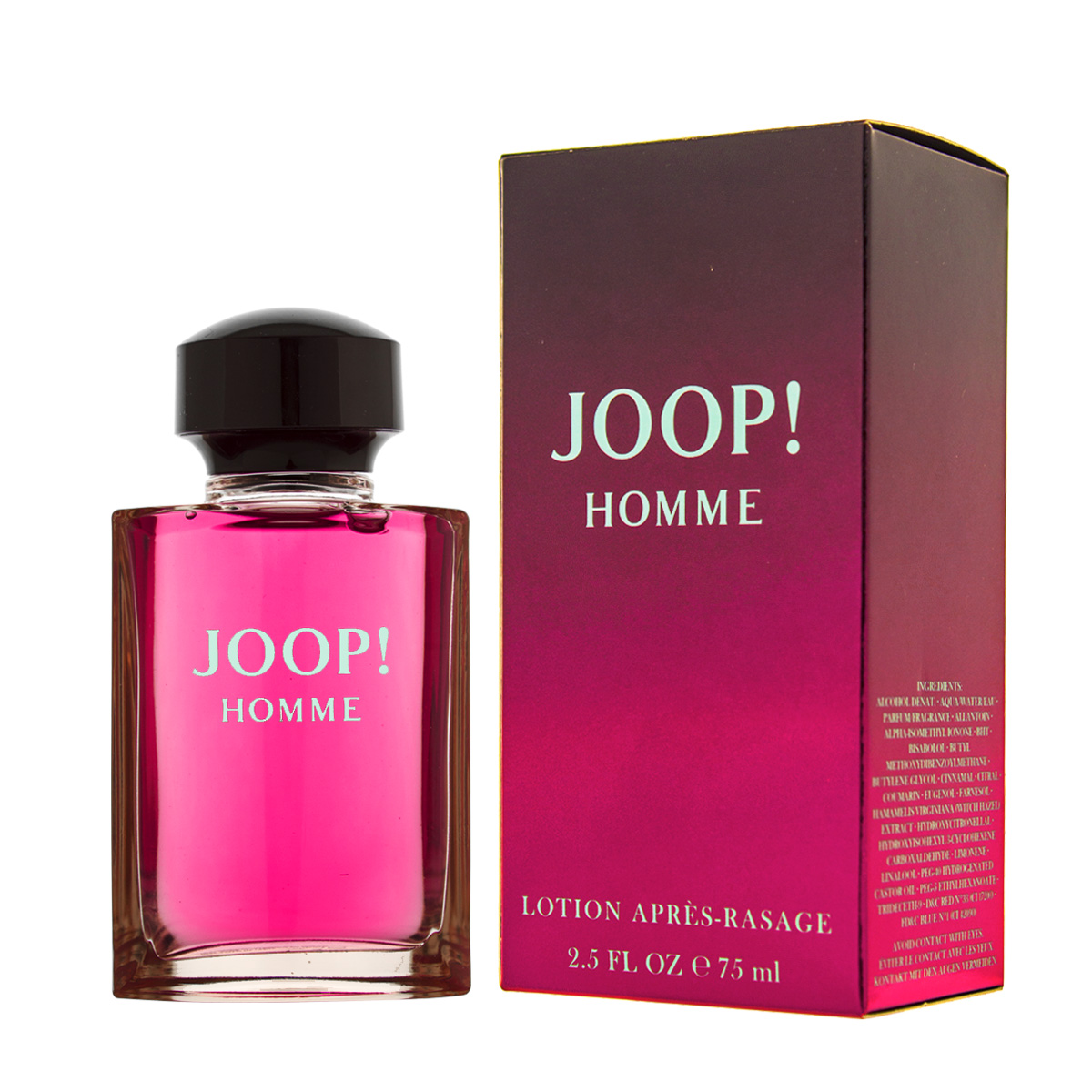 Joop Homme 75ml Raseerimisjärgne losjoon thumbnail 1