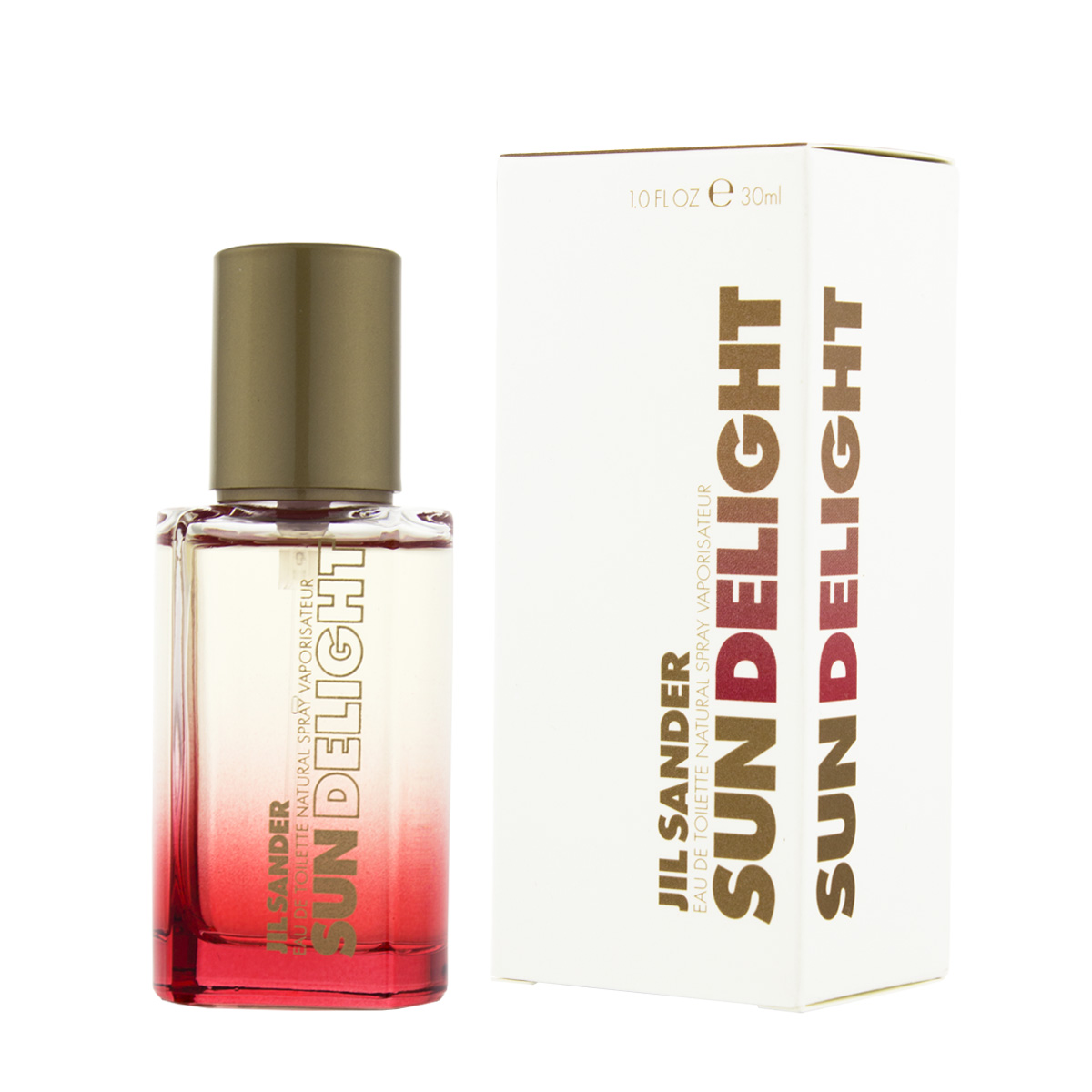 Jil Sander Sun Delight Eau De Toilette 30ml Smarža Sievietēm thumbnail 1