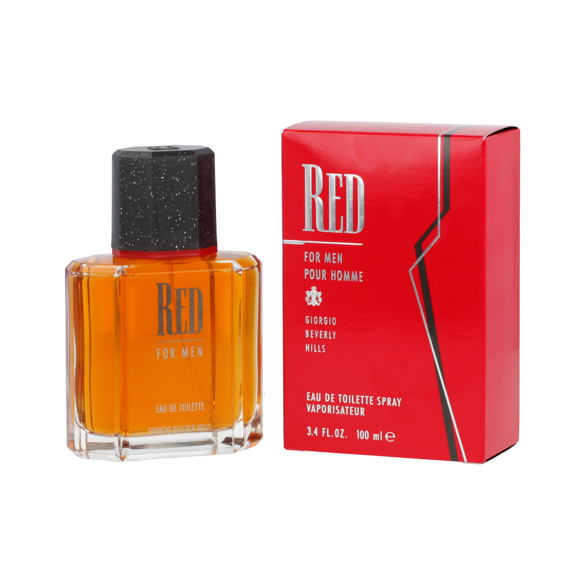 Giorgio Beverly Hills Red For Men Eau De Toilette 100ml Parfüümid Meestele thumbnail 1