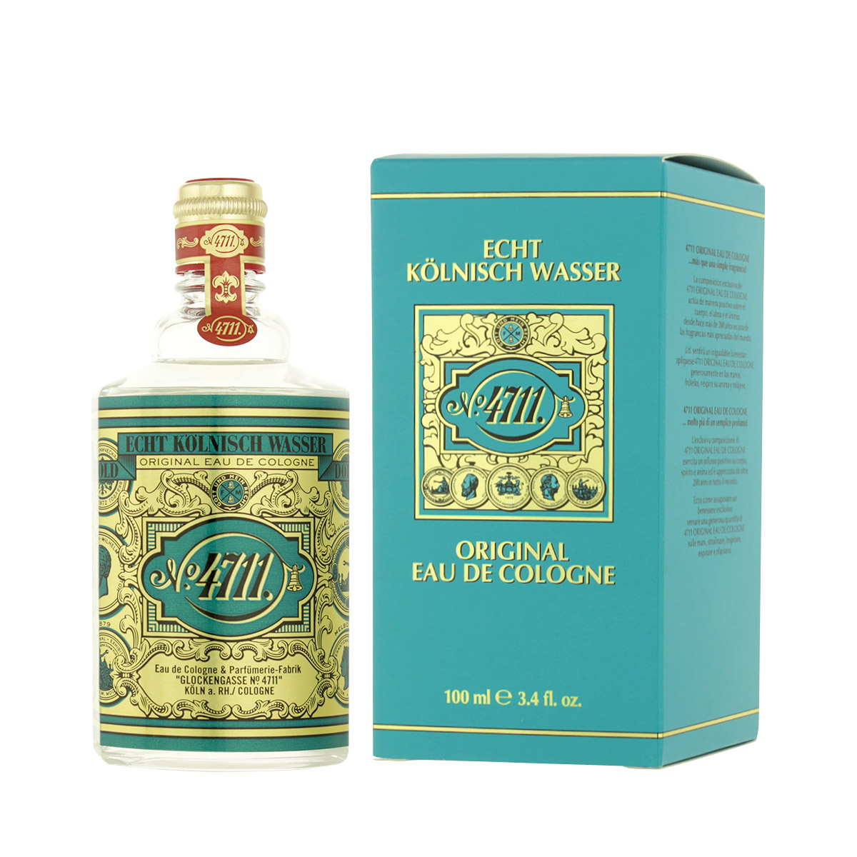 4711 Echt Kolnisch Wasser Edc Spray