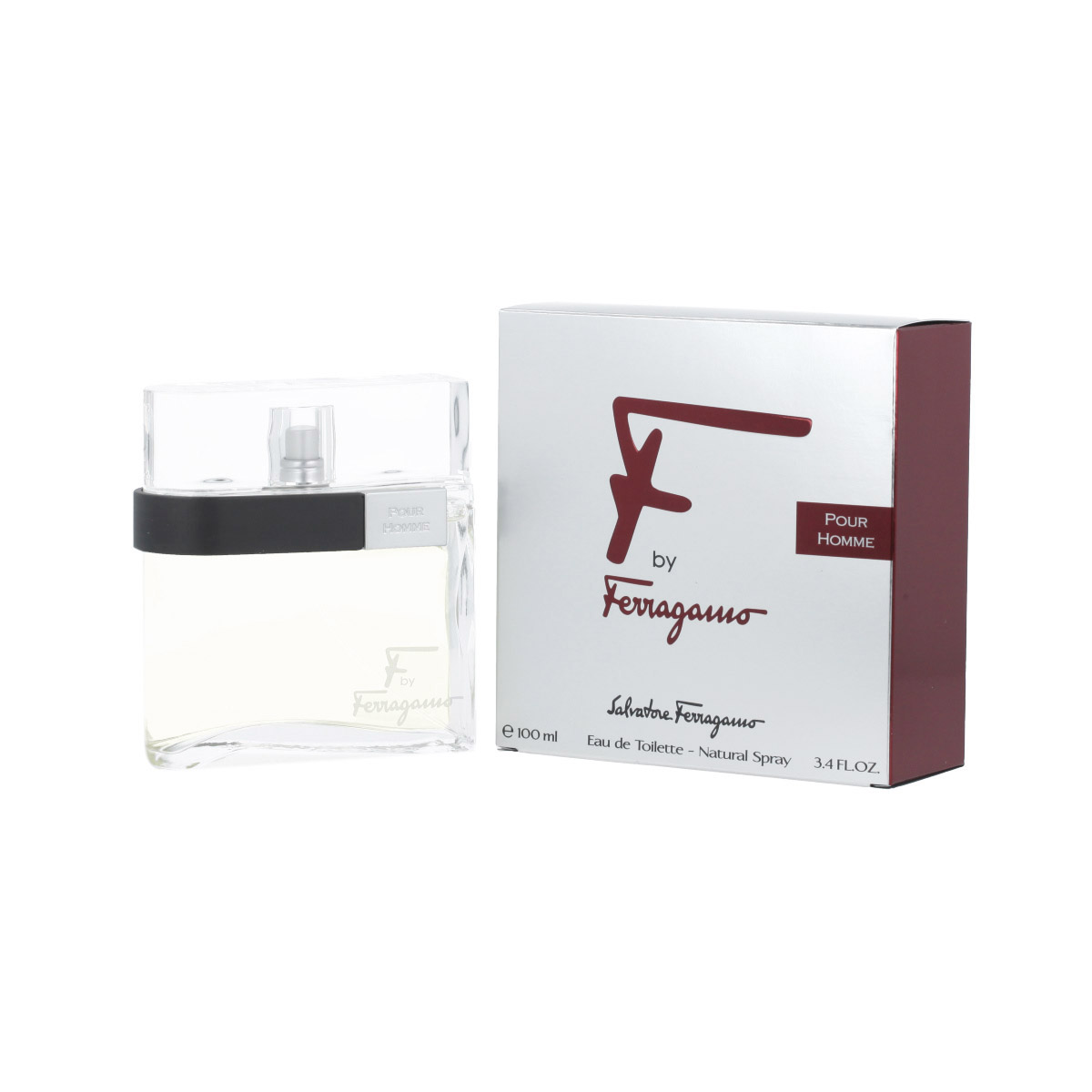 Ferragamo F by Ferragamo Eau De Toilette 100ml Smarža Vīriešiem thumbnail 1