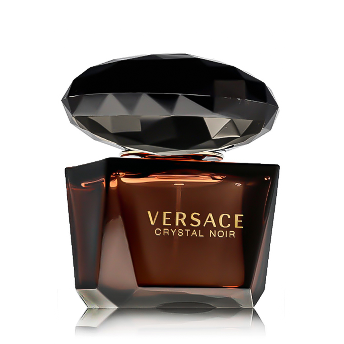 Versace Crystal Noir Eau De Parfum 90ml Smarža Sievietēm thumbnail 1